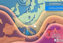Stop del caldo africano: temporali anche intensi in arrivo e temperature giù di 10/15°C al Sud”