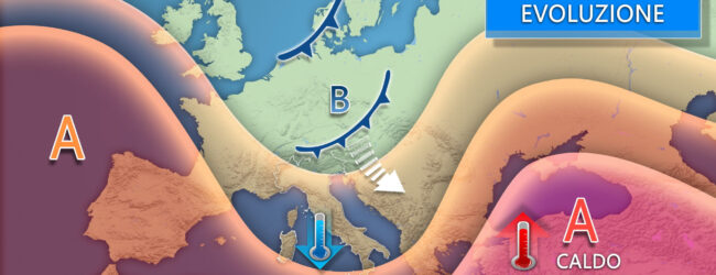 Stop del caldo africano: temporali anche intensi in arrivo e temperature giù di 10/15°C al Sud”