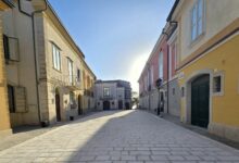 San Giorgio del Sannio, Piazza Ciriaco Bocchini (Marzani) torna a splendere: un luogo ritrovato per la comunità e la cultura
