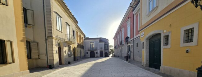 San Giorgio del Sannio, Piazza Ciriaco Bocchini (Marzani) torna a splendere: un luogo ritrovato per la comunità e la cultura