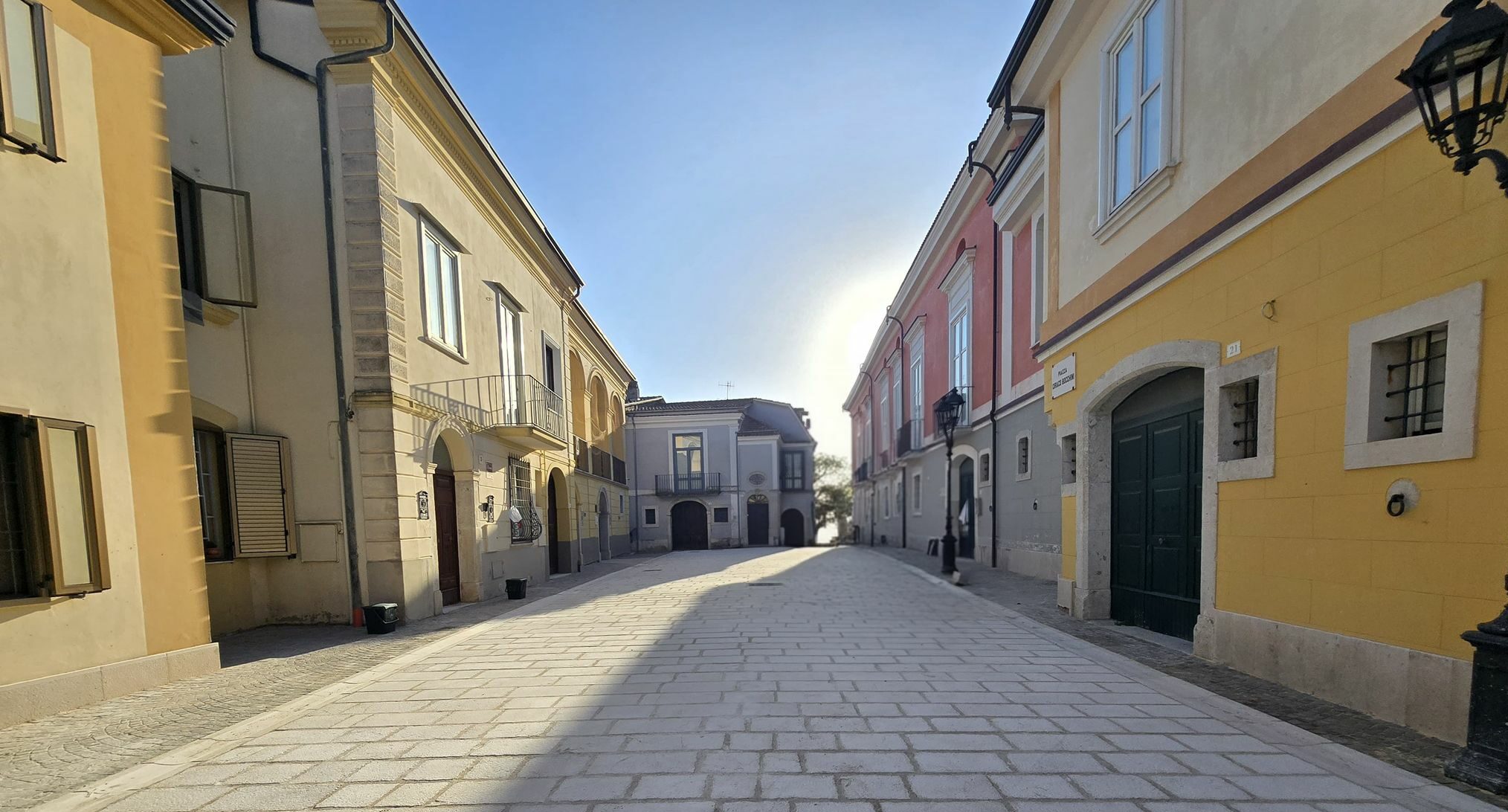 San Giorgio del Sannio, Piazza Ciriaco Bocchini (Marzani) torna a splendere: un luogo ritrovato per la comunità e la cultura