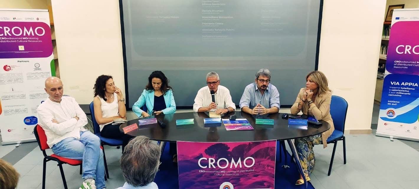 Presentato a Futuridea il progetto Cromo che punta ad un monitoraggio partecipato e distribuito delle risorse culturali 