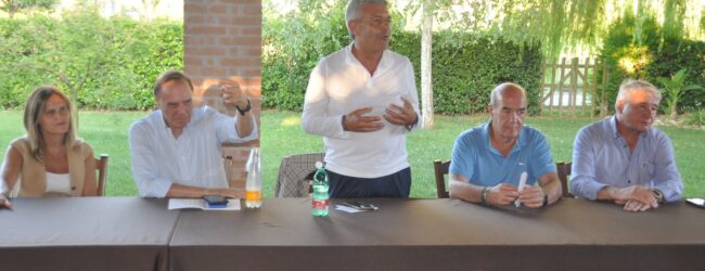 Illustrati i lavori realizzati per la difesa spondale in Contrada Pantano e Serretelle