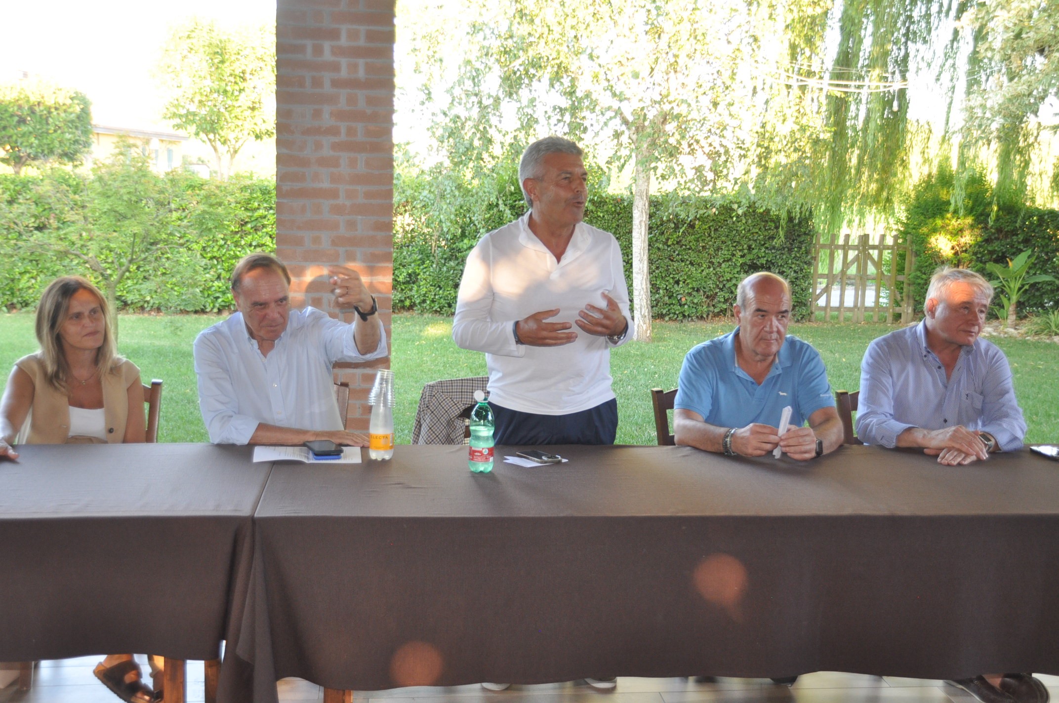 Illustrati i lavori realizzati per la difesa spondale in Contrada Pantano e Serretelle