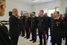 Ariano Irpino:  il Generale La Gala in visita alla Compagnia Carabinieri: “Ogni Carabiniere sia un punto di riferimento per la comunità”