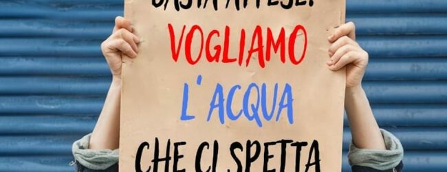 “Emergenza idrica in crescita, ma Alto Calore pensa alle tariffe”: l’allarme del Comitato “Uniamoci per l’Acqua”