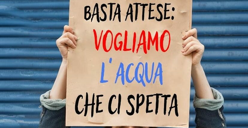“Emergenza idrica in crescita, ma Alto Calore pensa alle tariffe”: l’allarme del Comitato “Uniamoci per l’Acqua”
