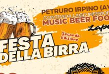 La Pro Loco Lapis di Petruro Irpino presenta la seconda edizione della Festa della Birra: il 26 e 27 luglio gusto, musica e convivialità