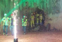 Completato lo scavo della Galleria Ponte sulla linea AV/AC Napoli-Bari: 80% dei lavori già eseguiti sul lotto Telese–Vitulano