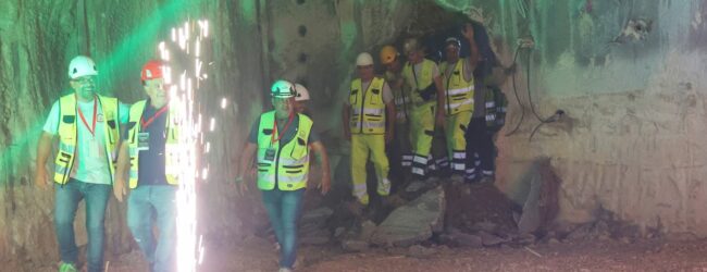 Completato lo scavo della Galleria Ponte sulla linea AV/AC Napoli-Bari: 80% dei lavori già eseguiti sul lotto Telese–Vitulano