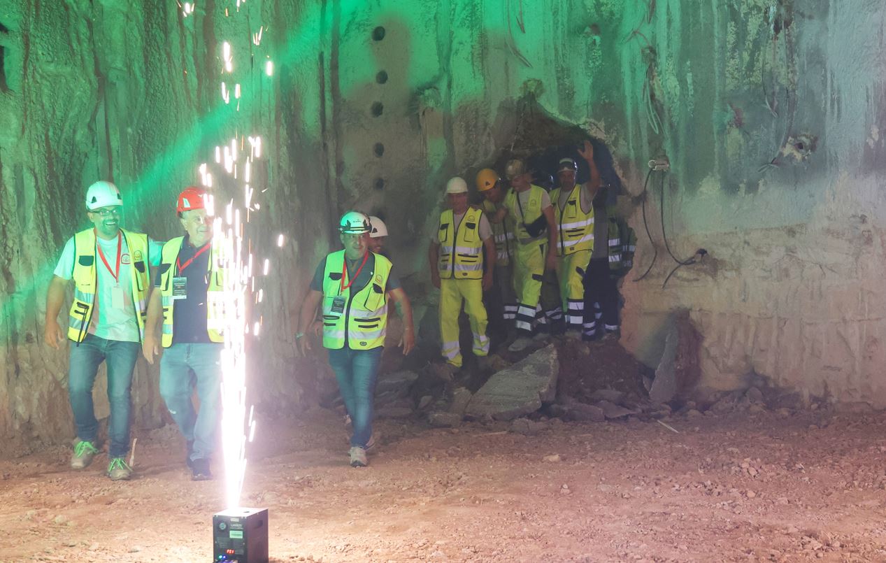 Completato lo scavo della Galleria Ponte sulla linea AV/AC Napoli-Bari: 80% dei lavori già eseguiti sul lotto Telese–Vitulano