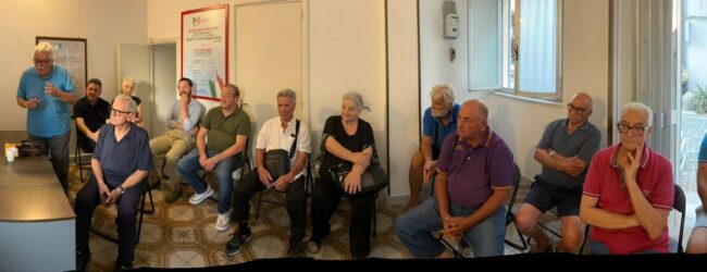 Riunione Circoli Pd Valle Telesina a Castelvenere