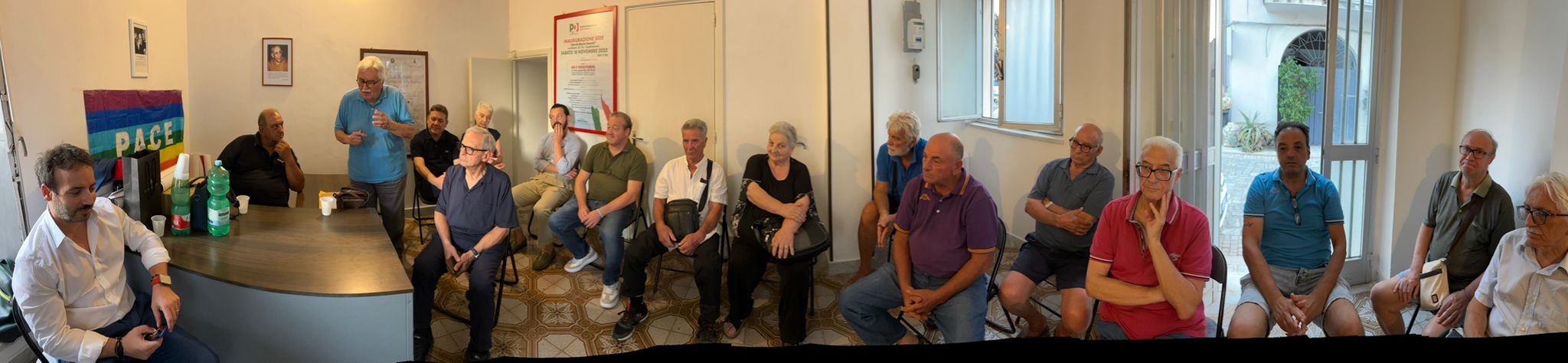 Riunione Circoli Pd Valle Telesina a Castelvenere