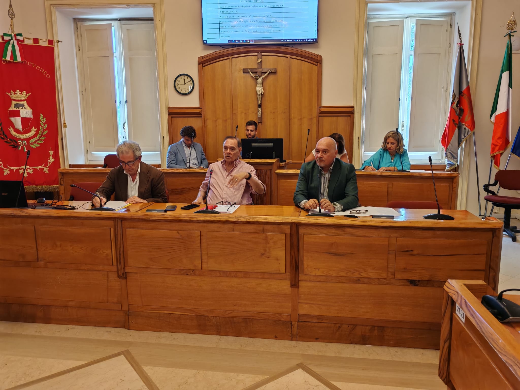 La Conferenza dei Sindaci dell’Area Vasta del Sannio ha accolto la proposta di adesione del Comune di Cautano