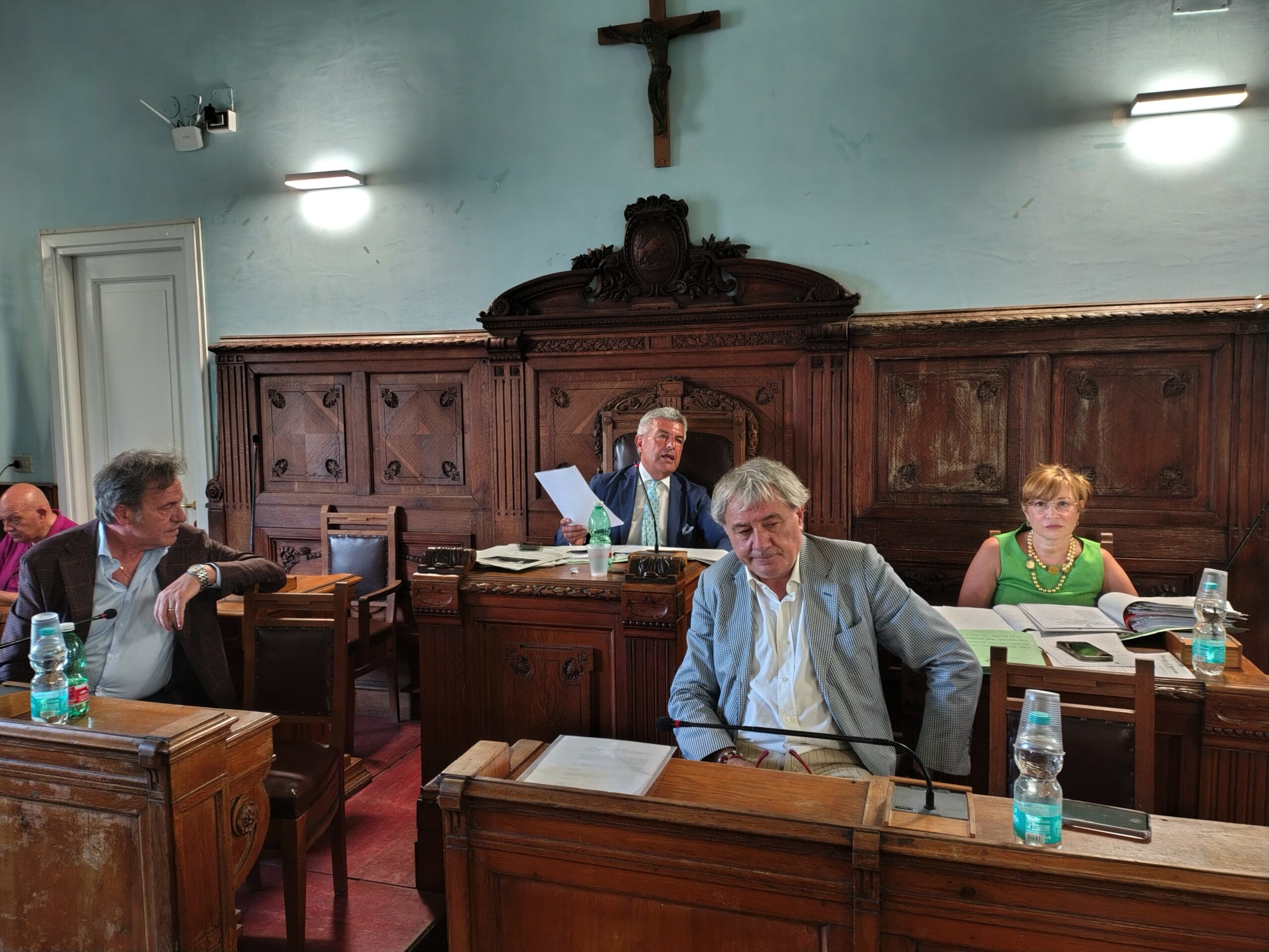 Il Consiglio Provinciale intitola l’ex campo Coni a Giovanni Caruso