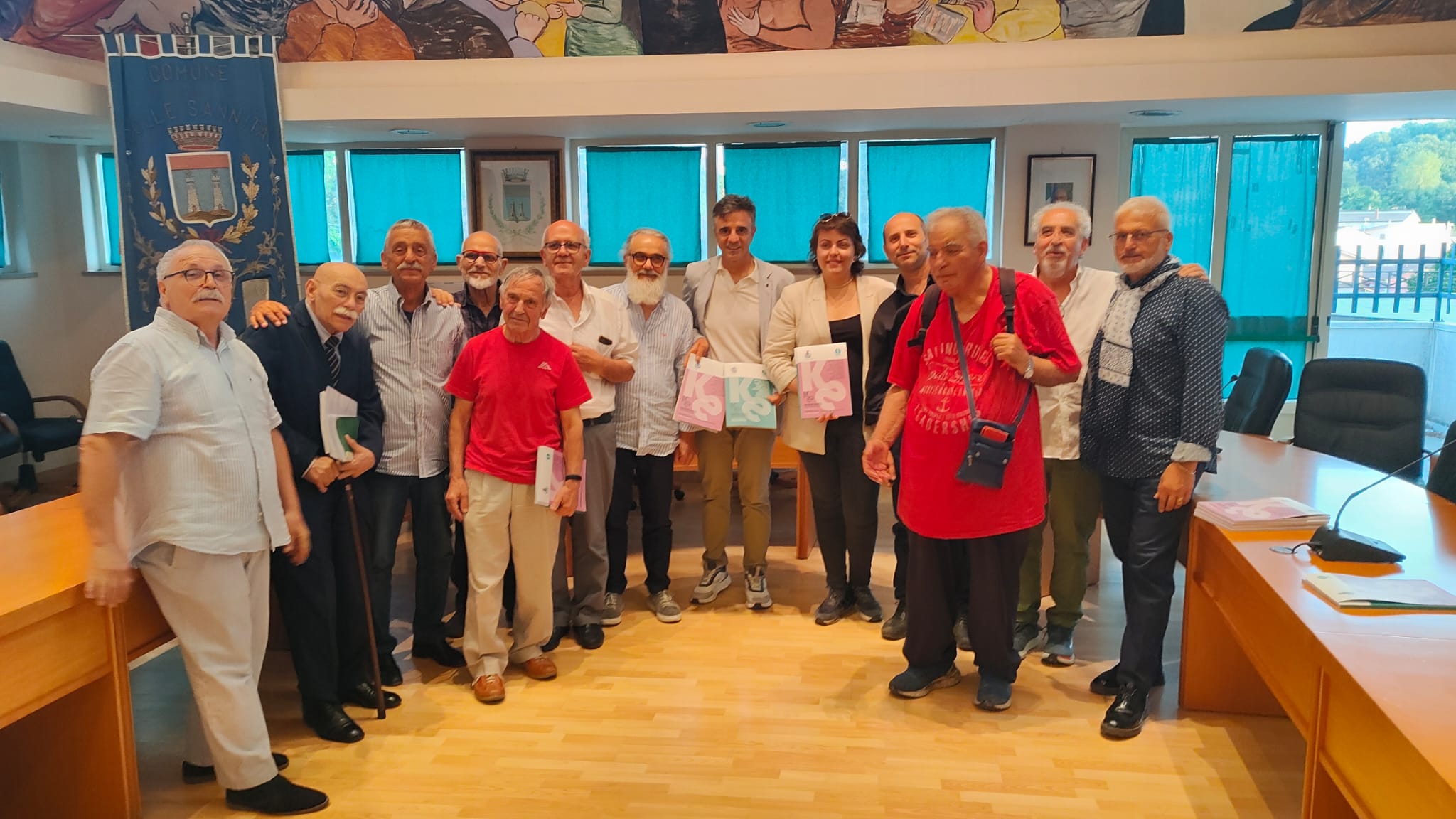 Kermesse d’arte: nuove opere esposte a Colle Sannita