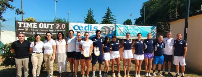 Tennis: Squadra femminile del CT San Giorgio del Sannio promossa in A2