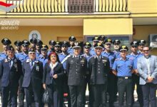 Val Fortore, il generale di divisione Canio Giuseppe La Gala in visita alla compagnia Carabinieri di San Bartolomeo in Galdo