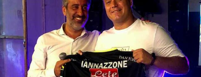 L’Associazione Arbitri di Benevento riabbracciano l’arbitro Iannazzone dopo la malattia