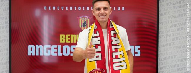 Benevento, ufficiale un centrocampista. Chiuso il portiere, Esposito sarà il secondo