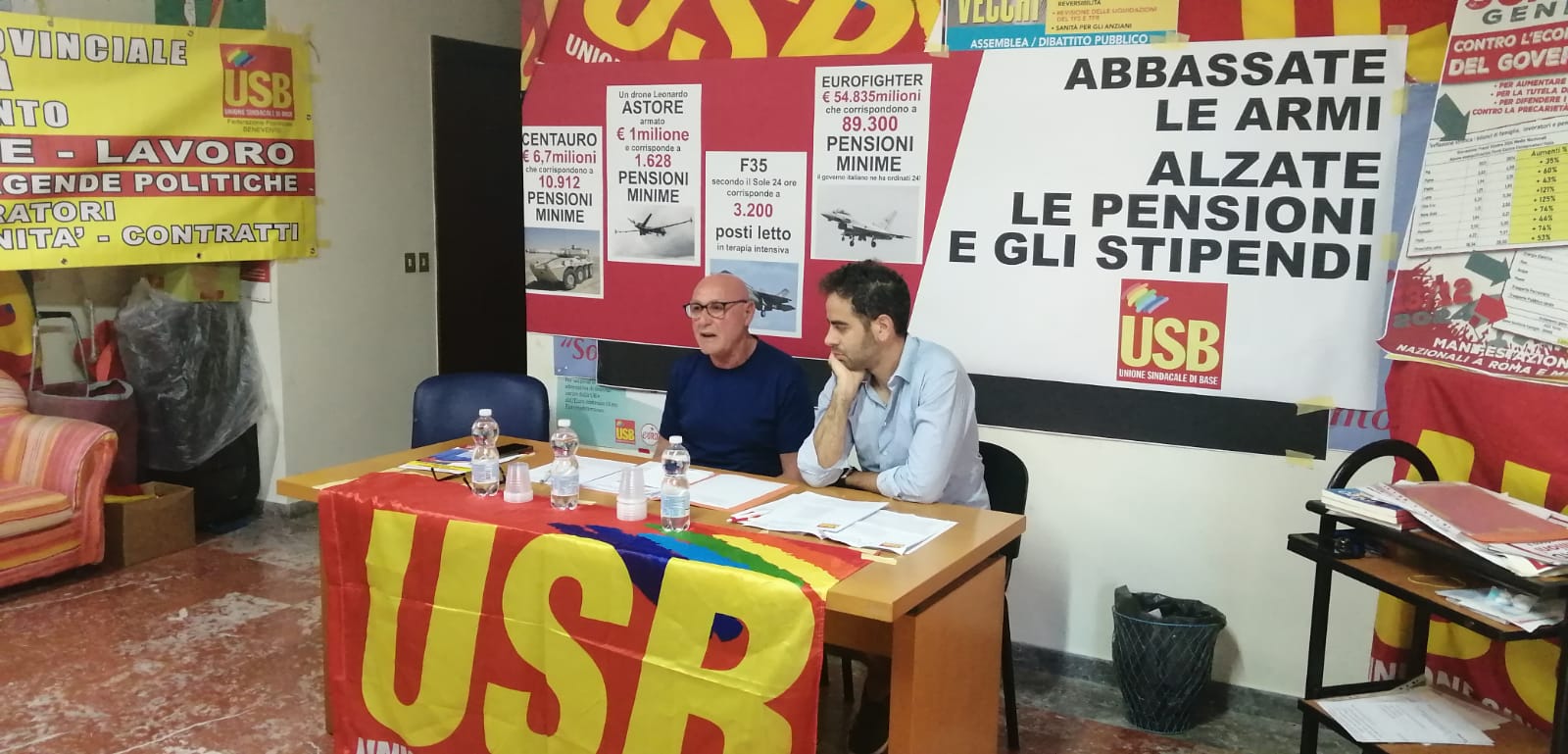 Criticità Pronto Soccorso San Pio, l’allarme di USB