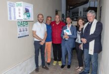 Solidarietà: donato e installato a Rotondi un DAE per la cittadinanza