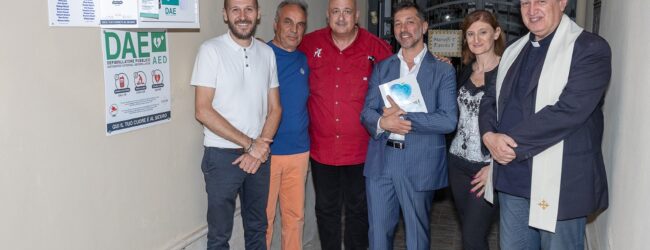 Solidarietà: donato e installato a Rotondi un DAE per la cittadinanza