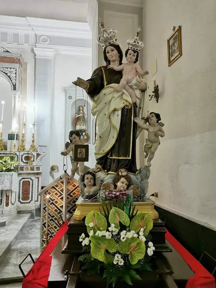Alla Frazione Cappella di Pietrastornina i Solenni Festeggiamenti in onore di Maria Santissima del Monte Carmelo