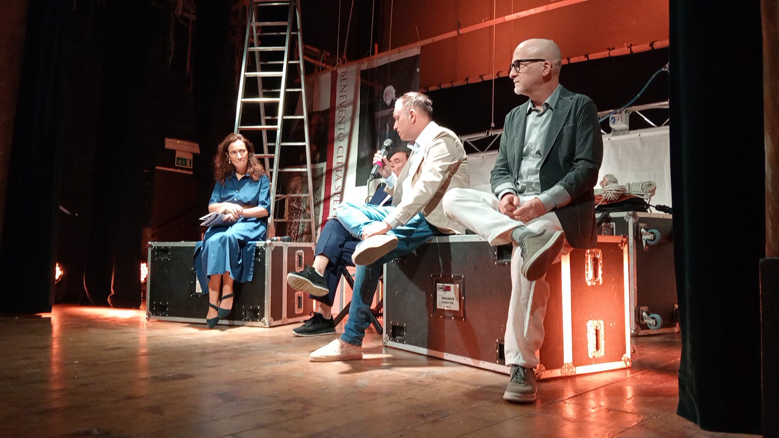 Benevento Città Spettacolo 2025: ecco il programma completo con De Martino, Mannoia, Luchè e Salemme