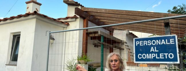 Lacco Ameno, viene abbattuta casa sanata col condono