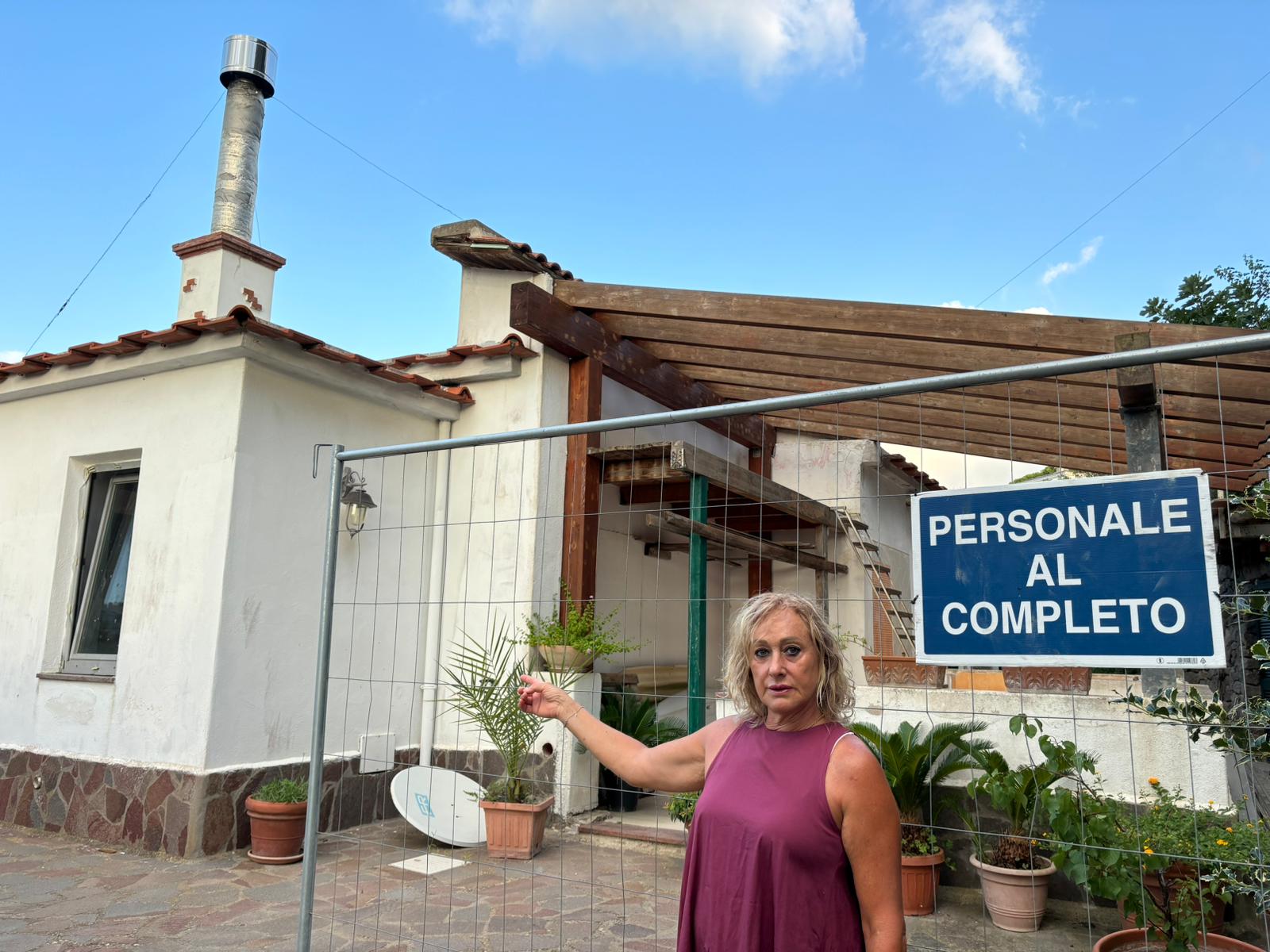 Lacco Ameno, viene abbattuta casa sanata col condono