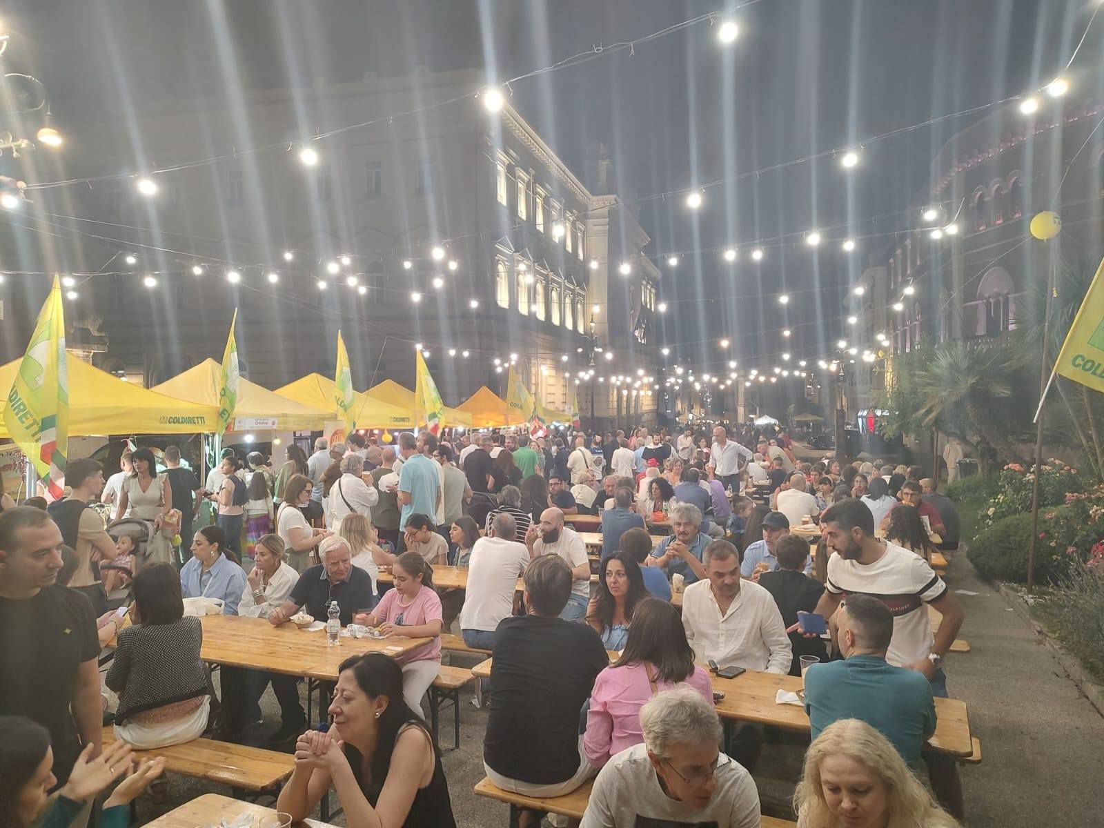 “Boom” di presenze per la tredicesima edizione de “La Notte delle Streghe – Janare Benevento Festival”