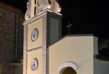 Il Campanile del Santuario Maria SS. di Pagani torna a svettare nel suo splendore. Il presidente Goglia: “Un grande sogno diventato realtà”