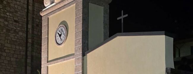 Il Campanile del Santuario Maria SS. di Pagani torna a svettare nel suo splendore. Il presidente Goglia: “Un grande sogno diventato realtà”