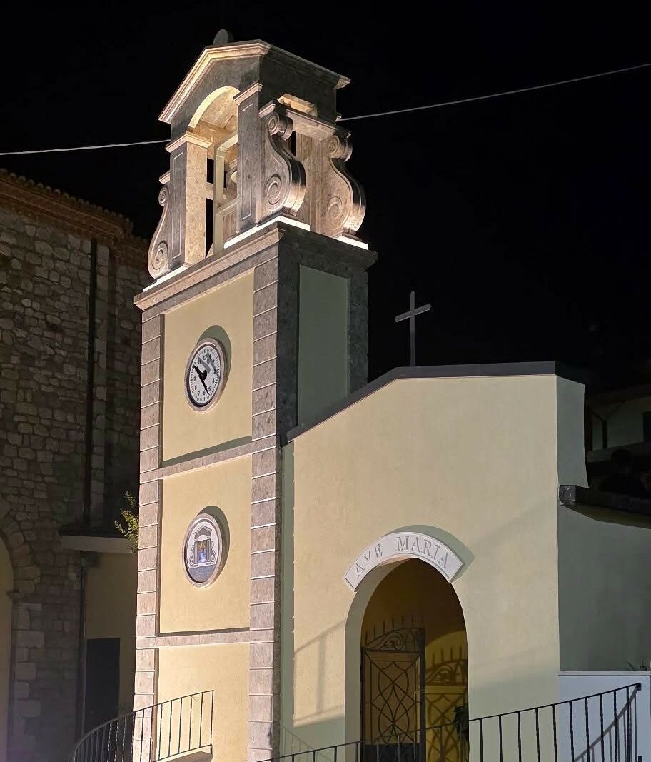 Il Campanile del Santuario Maria SS. di Pagani torna a svettare nel suo splendore. Il presidente Goglia: “Un grande sogno diventato realtà”