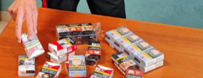 Fortore, controlli in un bar: sequestrate sigarette senza autorizzazione, sanzione di 5mila euro