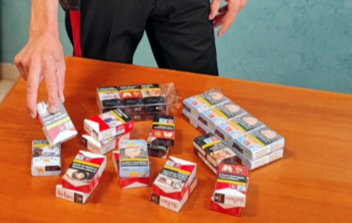 Fortore, controlli in un bar: sequestrate sigarette senza autorizzazione, sanzione di 5mila euro