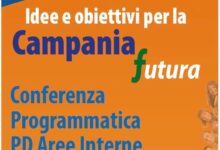 Aree interne,sabato 19 Luglio la conferenza programmatica del Pd