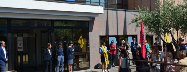 Benevento ricorda gli agenti uccisi in via D’Amelio: Questore Trabunella commemora le vittime di mafia