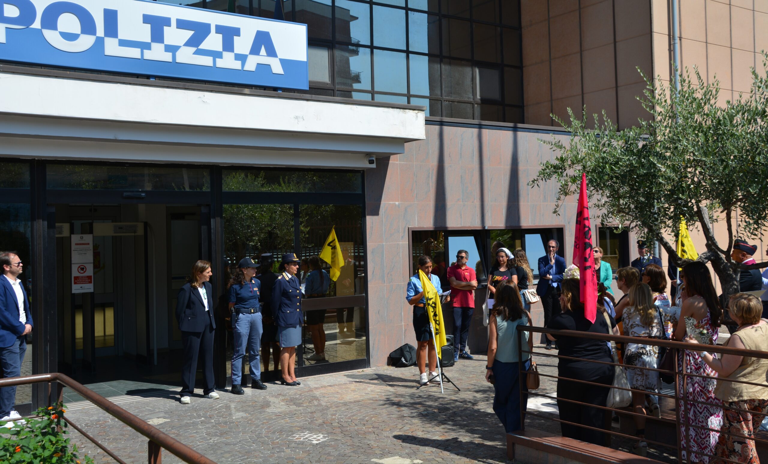 Benevento ricorda gli agenti uccisi in via D’Amelio: Questore Trabunella commemora le vittime di mafia