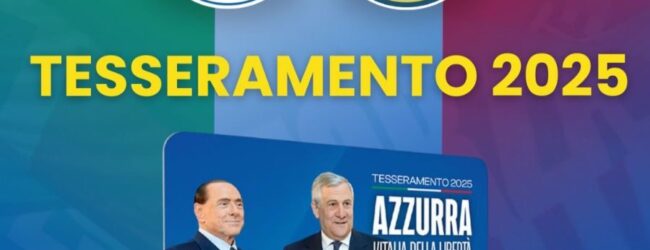 Forza Italia, domani 27 luglio, a Benevento mattinata di tesseramento. Il gazebo al Corso Garibaldi 
