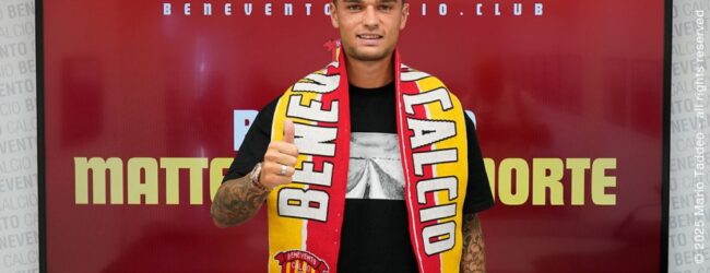 Benevento, anche Della Morte è ufficiale