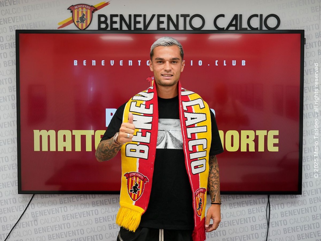 Benevento, anche Della Morte è ufficiale