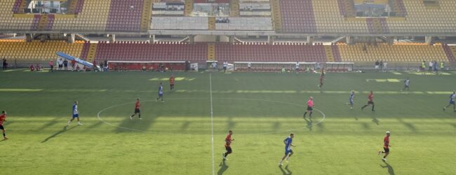 Benevento, 7 gol in amichevole all’Equipe Campania