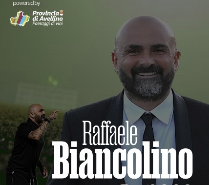 U.S. Avellino 1912: prolungato il contratto con mister Raffaele Biancolino fino al 2028