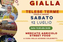 Coldiretti Benevento presenta: “La Notte Gialla” a Telese Terme