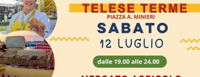 Coldiretti Benevento presenta: “La Notte Gialla” a Telese Terme