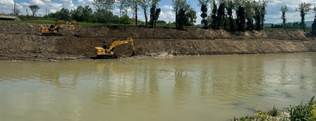 Ultimati i lavori per la messa in sicurezza del fiume Calore a Pantano