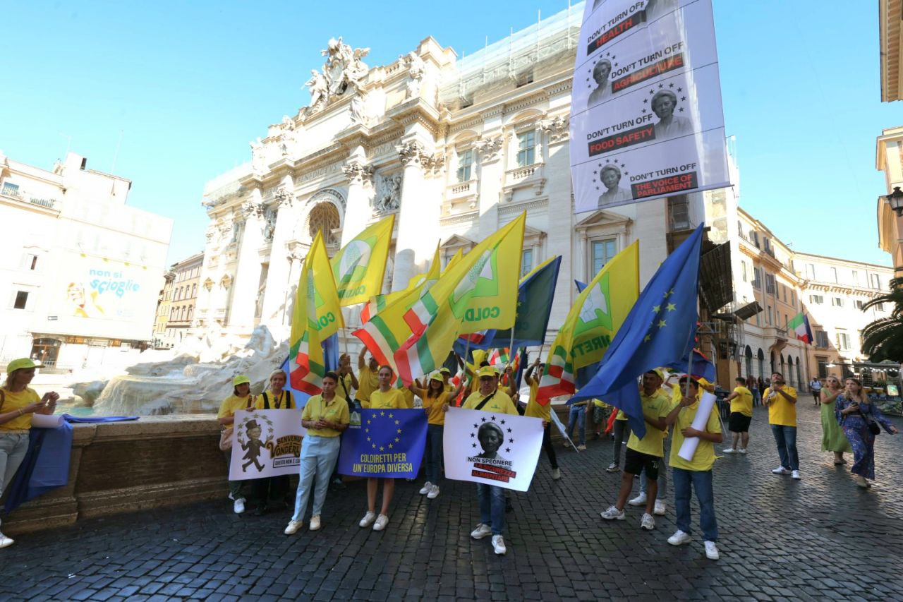 Coldiretti: “L’Europa non è Vonderland, scendiamo in piazza per difendere l’agricoltura