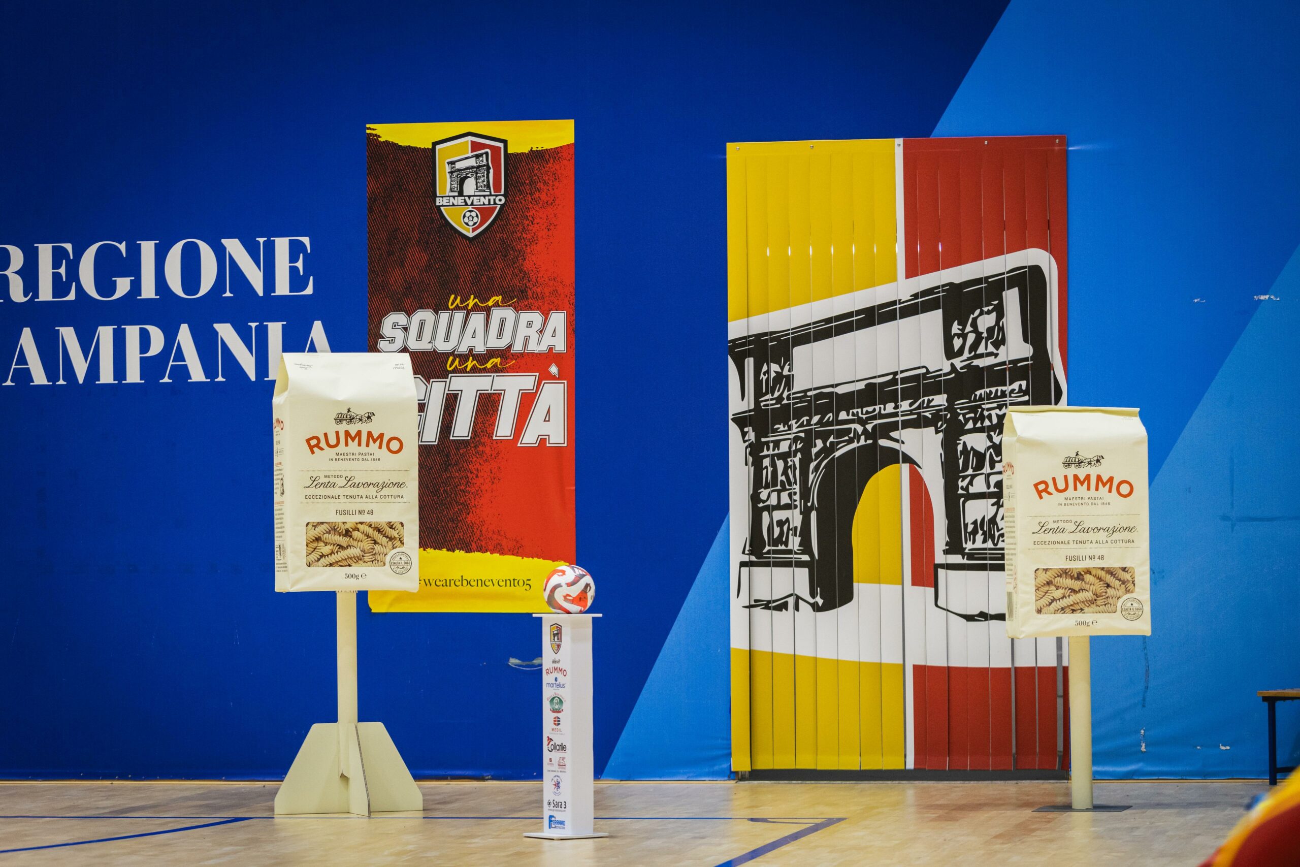 Benevento 5 e Pastificio Rummo insieme anche nella prossima stagione